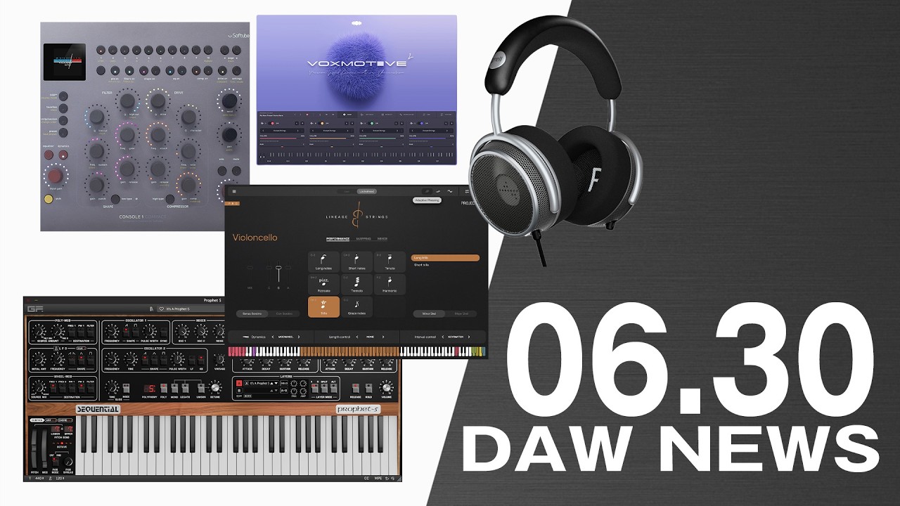 DAW NEWS Episode 16: June 30, 2026 - New Product Information for