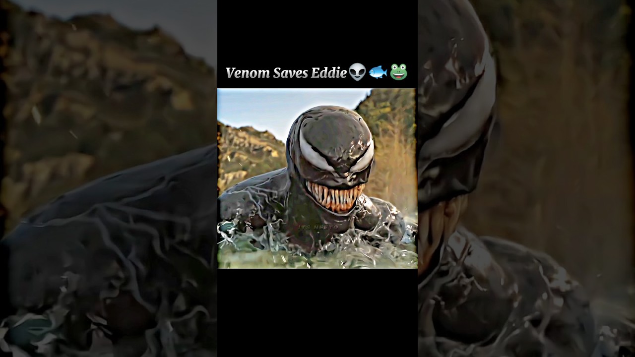 Venom Saves Eddie | Venom: The Last Dance | 