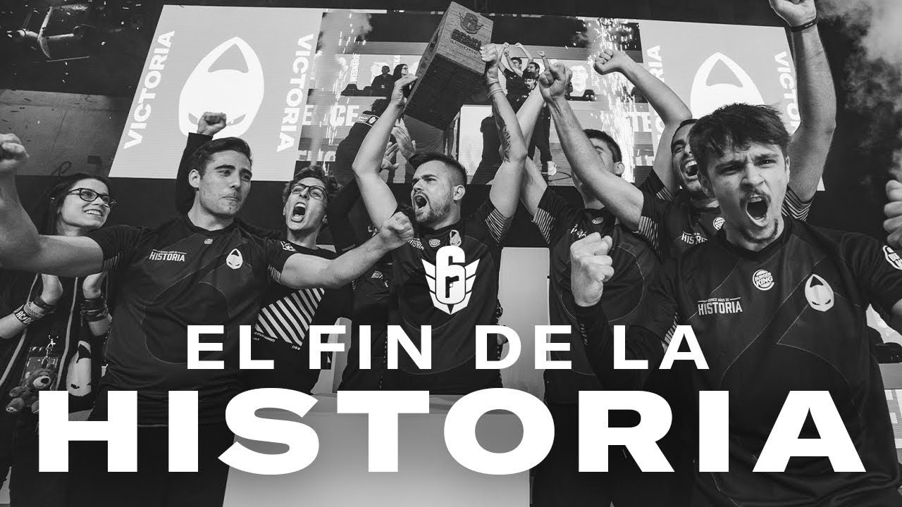 El fin de la historia - R6 Spain Nationals S1 x6tence galaxy twitter