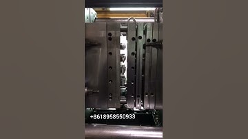 Fully hot runner cooking oil flip top cap mould test #capmould