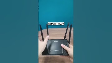 D-Link, DWR-M930 Unboxing Video