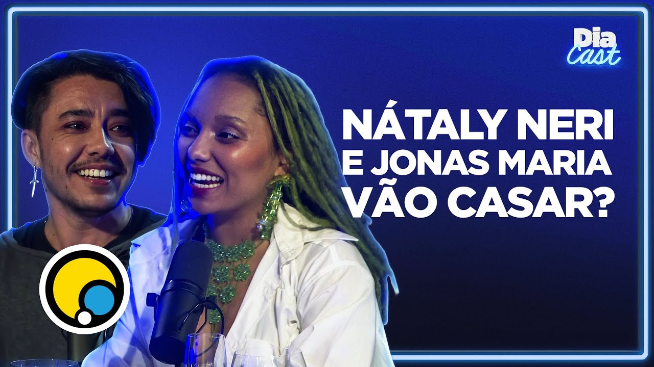 Nátaly Neri e Jonas Maria falam sobre possibilidade de casamento após 10 anos de namoro! | DiaCast