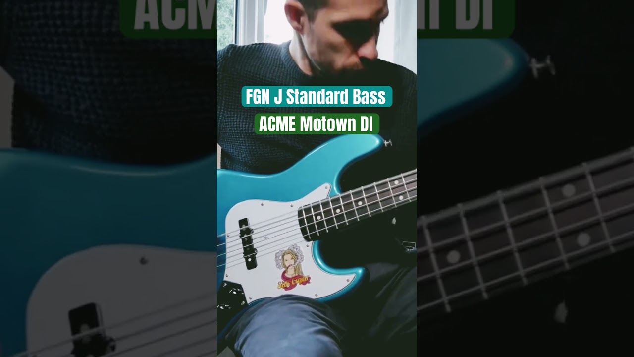 FGN J Standard through ACME Motown DI 