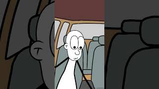 Why's he punching my window? #shorts #animation  #Ck_animations