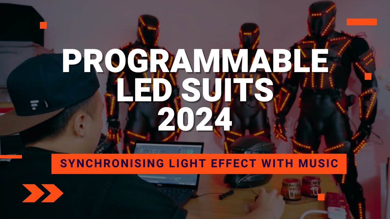 ???Team LED Tutorial 2???Programmable LED suits I help you get started