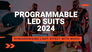 LED Dance Suits (Fully programmable) - Get started with Vixen Light software
