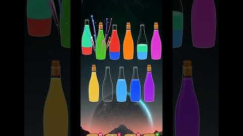 950-952 level Water sort - color sort game #gameshorts #watercolor #asmr #gameplay #shorts #play