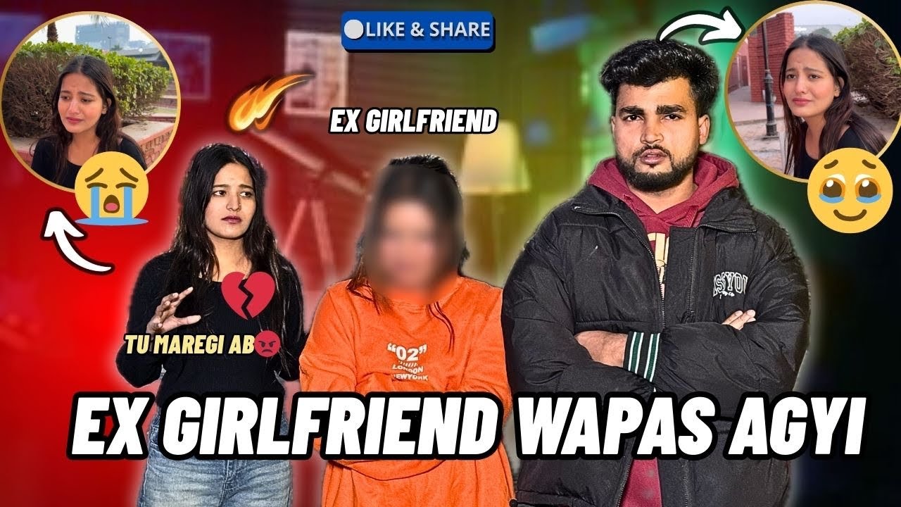 EX GIRLFRIEND KA CALL A GYA 🥹!!! ANJALI AUR MERA HO GYA KALESH💔😭!! FULL VIDEO 4K