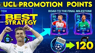 HOW TO GET UCL ROAD TO FINAL PROMOTION POINTS WEEKLY MATCH CHALLENGER TOKEN IN EA FC FIFA MOBILE 24