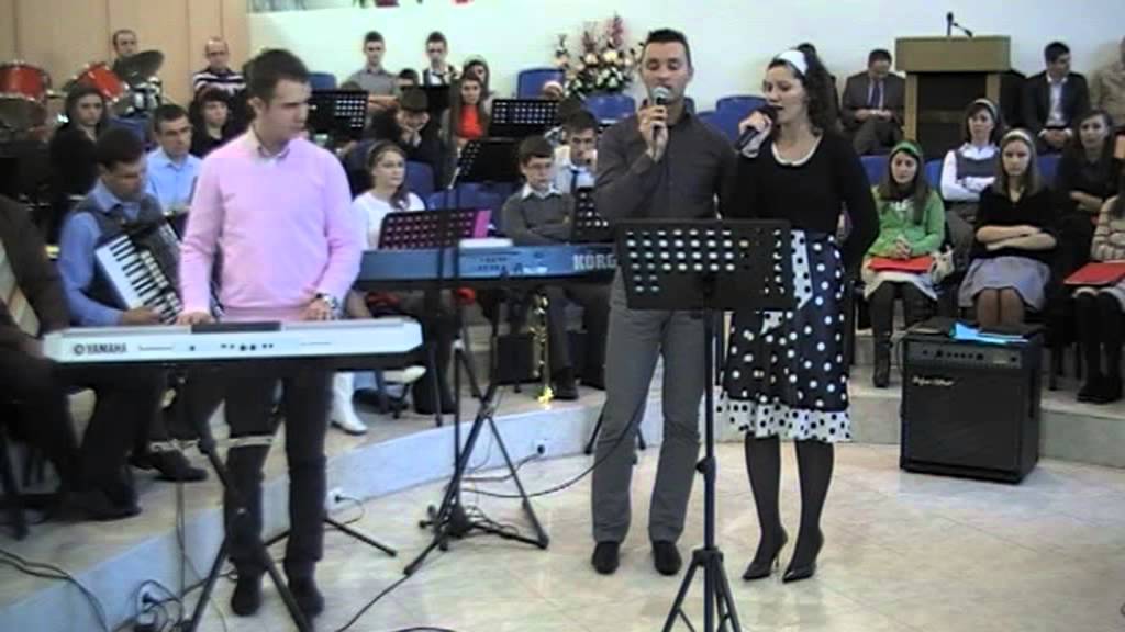 Biserica Elim,Arganda,Madrid,Familia Halas,Copil gingas duios  11,01,2012