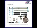 Telescopic Soft Close 1+3 Sliding Door | Advanced Telescopic Sliding Door Systems | Broadway Group