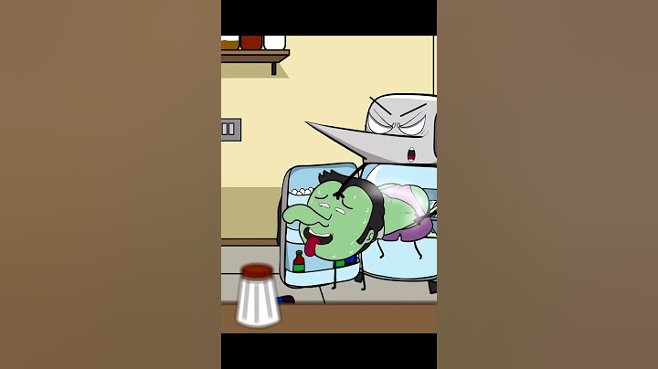 If fridge was a person clip 3