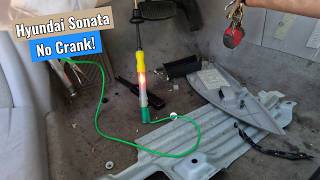 2008 Hyundai Sonata No crank! Diag & "Repair"!