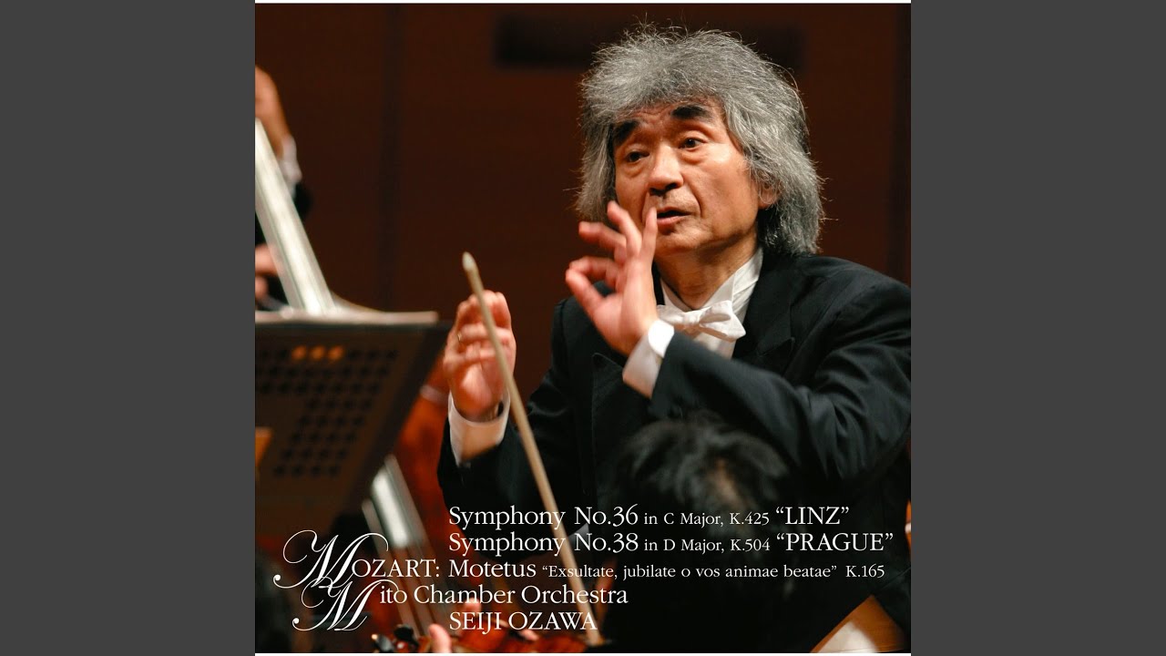 Mira Symphony No. 36 in C Major, K. 425 "Linz": II. Andante en YouTube