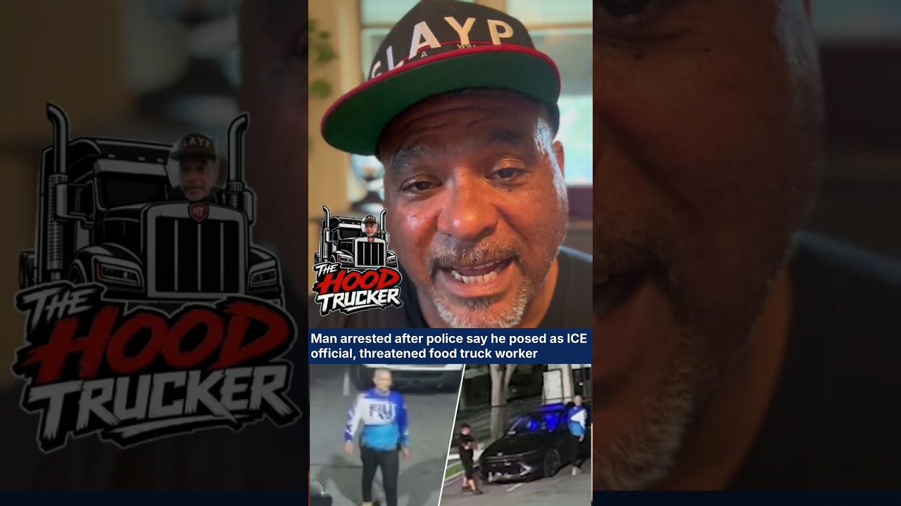 He Faked an ICE Badge, Pulled a Gun, and Got Charged With Impersonation.