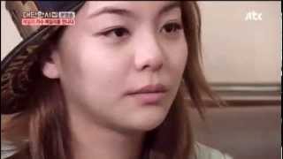Ailee watching herself on Immortal Song
