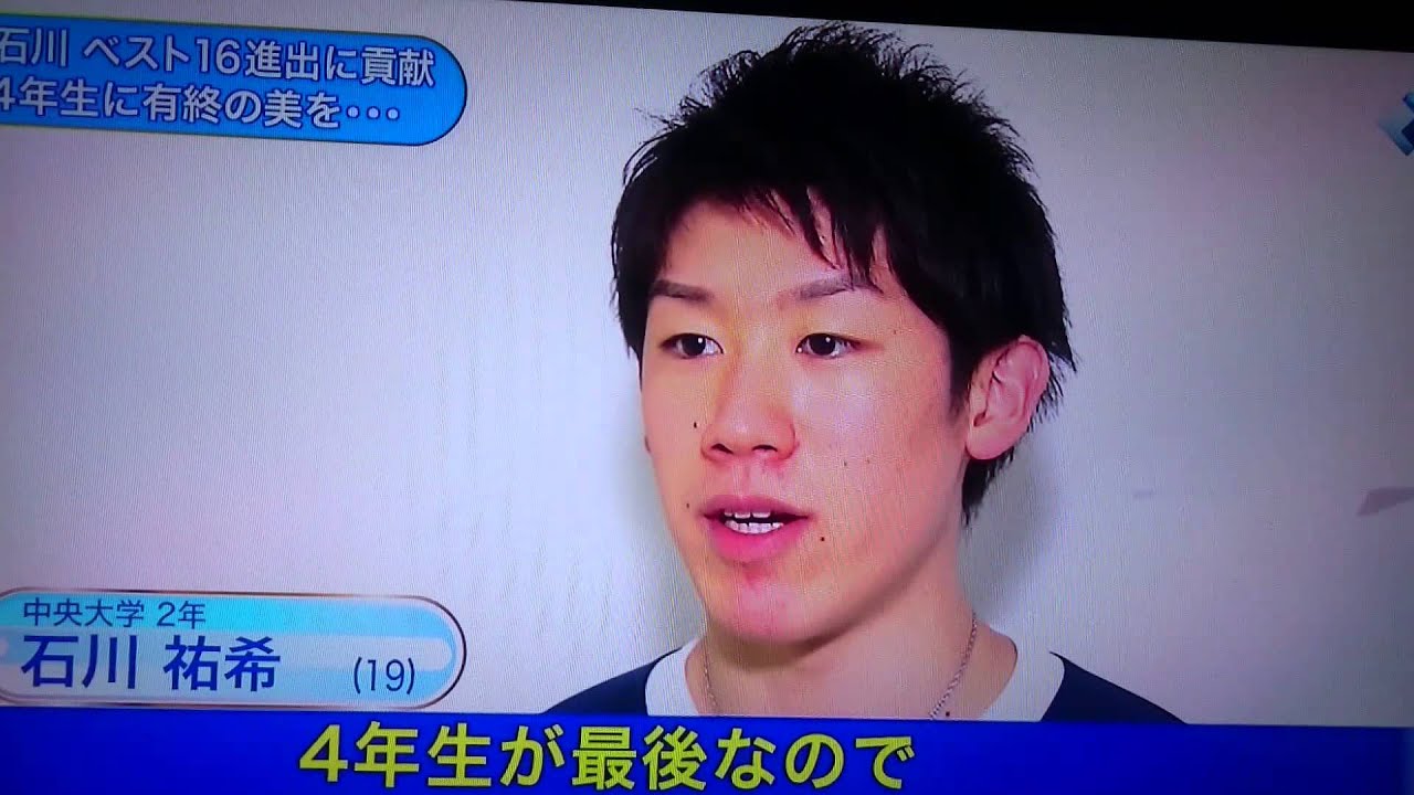 2015.12.03すぽると(石川祐希・山内晶大)