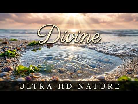 Created by God: Sublime Waves & Coastal Ambience (4K)