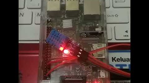 Monitoring Suhu Menggunakan Raspberry Pi Berbasis Internet of Things