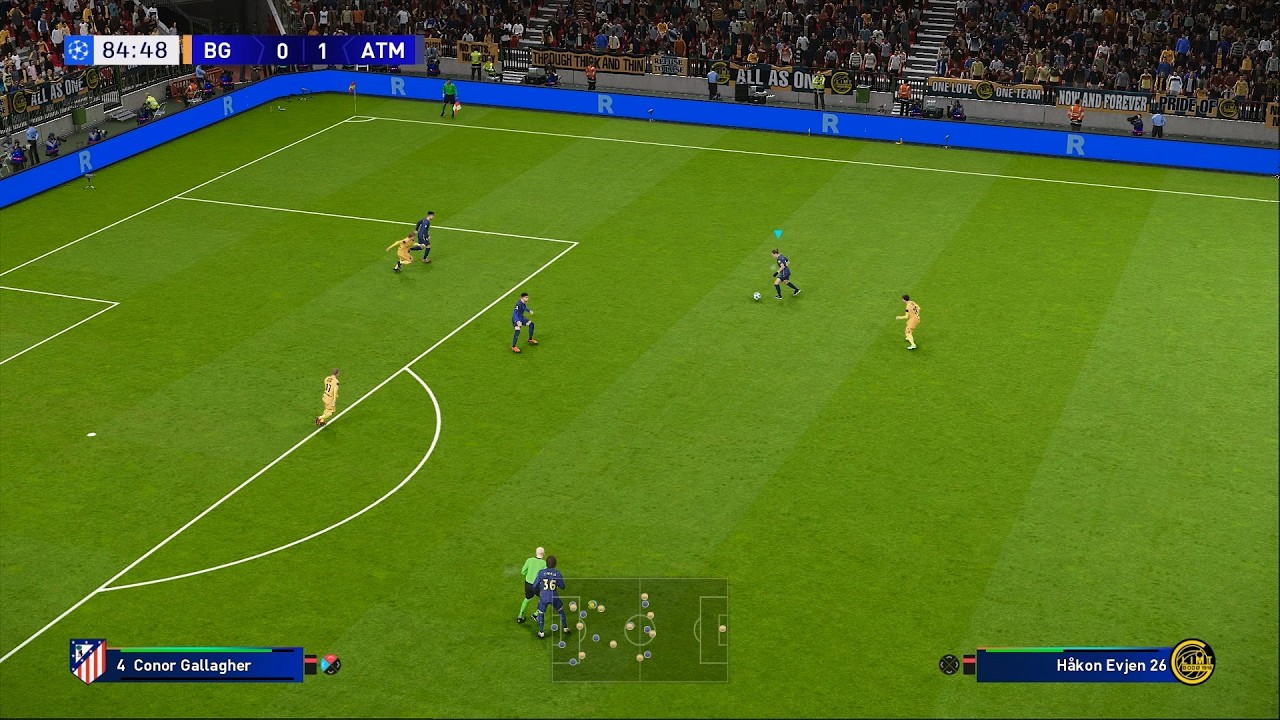 Pro Evolution Soccer 2021 FootballLife 2026 Master League Round 10 Superstar Gameplay