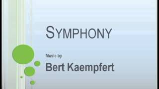 Bert Kaempfert - Symphony