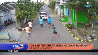 Balita Tewas Usai Terlindas Mobil Tetangga - Fakta Terkini