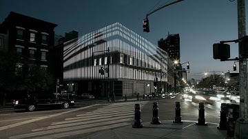 "cam", Chelsea Art Museum, 2008/10 by Mader Stublić Wiermann