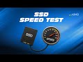 How to quickly run a disk speed test