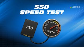 How to quickly run a disk speed test