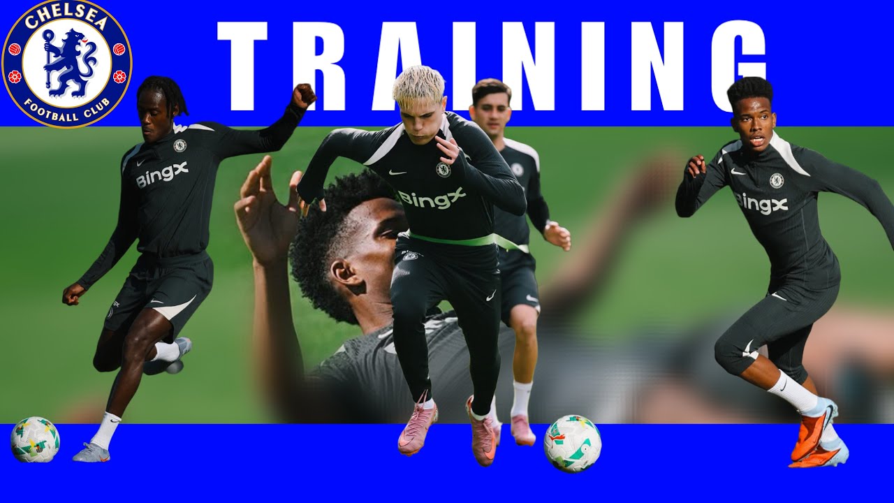 INTENSE TRAINING Ahead of Nottingham Forest | Chelsea Training | CFC 25/26