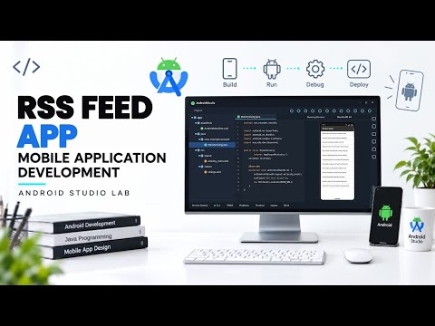 RSS Feed Android App | Mobile Application Development | MAD Experiment