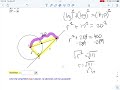 SM2 13.4-7: One Tangent Line, Solve for Diameter