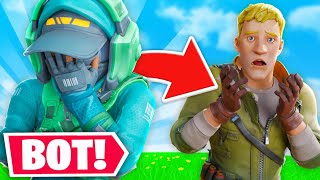 How I became the biggest bot in fortnite...