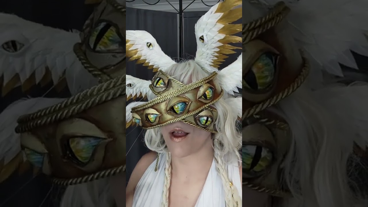 Biblically Accurate Angel- Pick an eye!