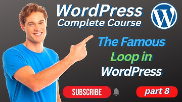 The Famous Loop In WordPress | The Famous WordPress Loop WordPress English tutorial