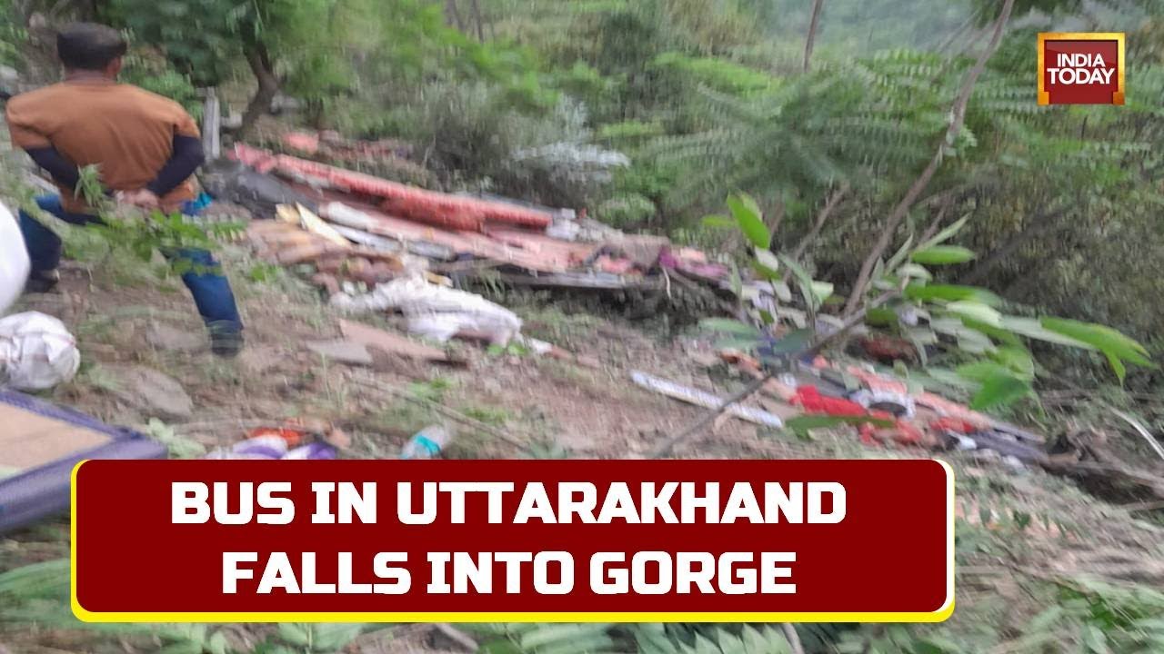 Uttarakhand Bus Tragedy: 17 Dead As Bus Carrying 28 Pilgrims From ...