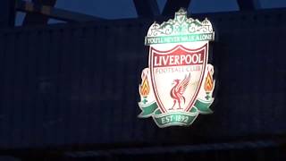 Gerry Marsden singing You'll Never Walk Alone w- Take That at Anfield Stadium on 6th June 2019 screenshot 5