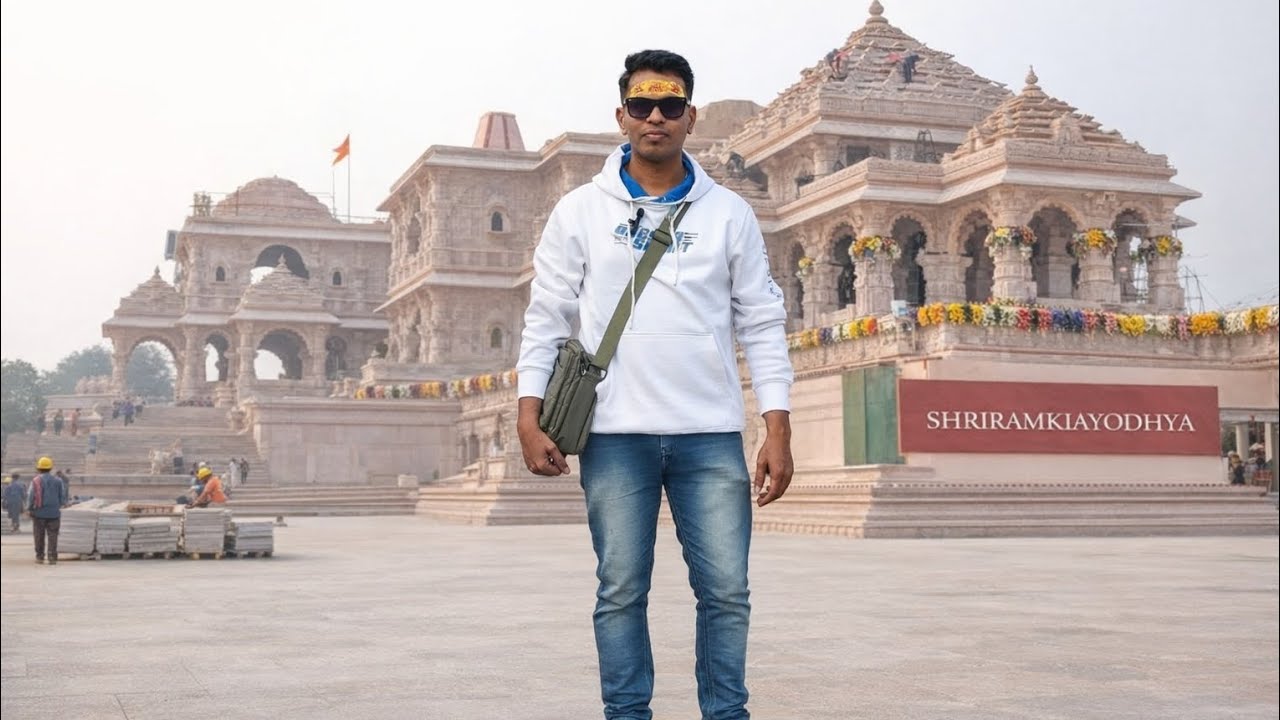 RAM MANDIR, AYODHYA अयोध्या 🏹