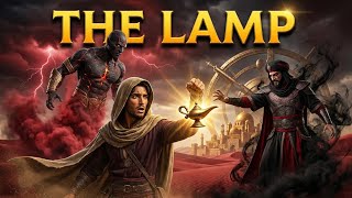The Lamp of the Crimson Sands | The Djinn Who Demanded Three Impossible Tributes