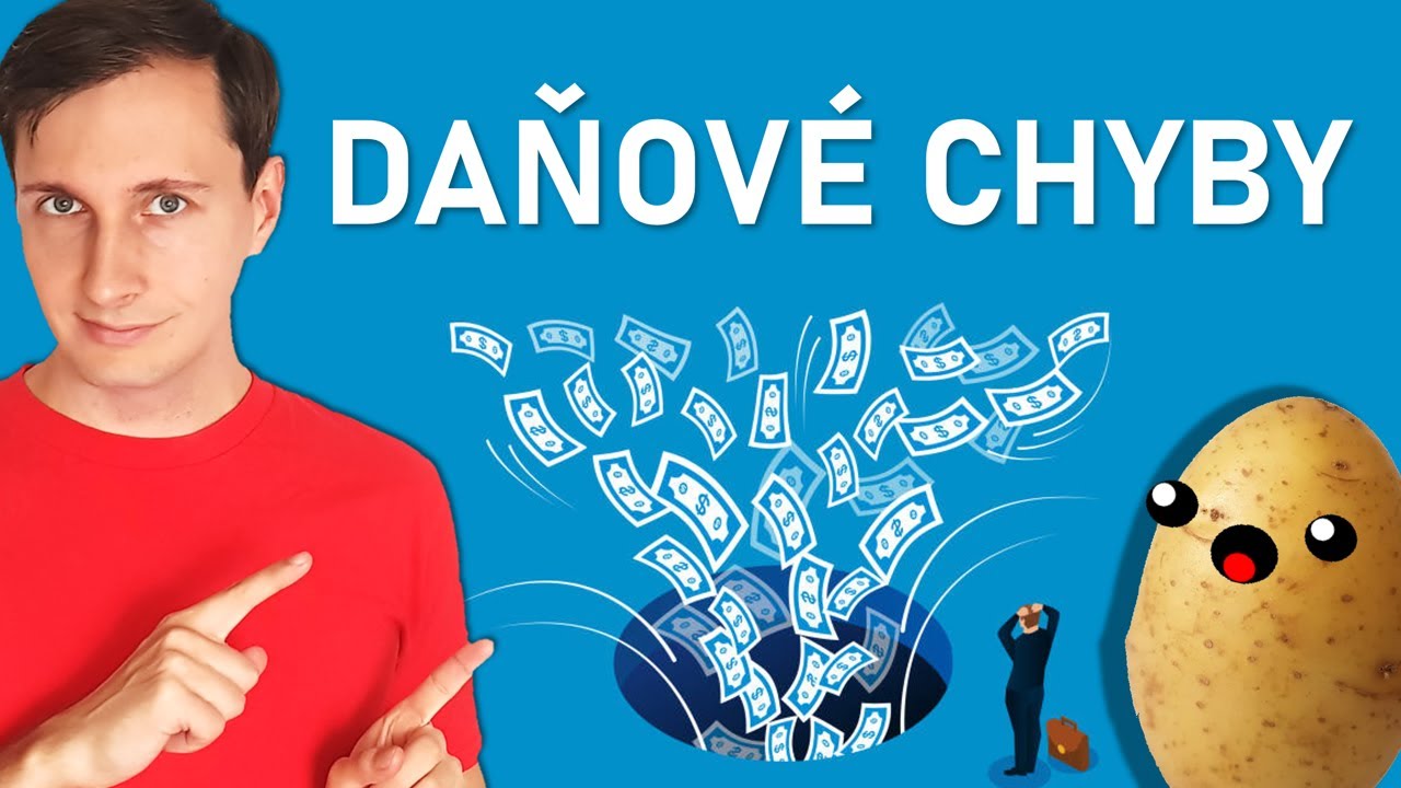 Časté chyby při danění investic