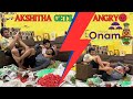 Pokalathil oru  porkalam  onam preparation  akshitha gets angry  appulovesappu