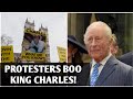Protesters Boo Royals Outside Westminster Abbey – Commonwealth Day Drama