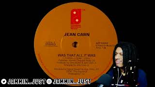 FIRST TIME HEARING Jean Carn - Was That All It Was REACTION