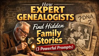 How Expert Genealogists Find Hidden Family Stories (3 Powerful Prompts)