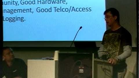 26C3: DDoS/botnet mitigation & hosting online communities 3/6