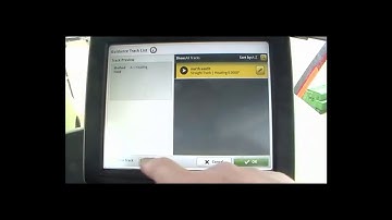 Western Sales Video: Create an autosteer line on a GS4 4600 CommandCenter Display