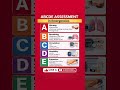 ABCDE Assessment in Emergencies | Quick Guide for Nursing Students👩‍⚕📝 |#shorts|  #ABCDEAssessment