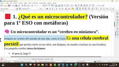 CYR.1.F.2. Concepto de microcontroladores CYR1ESOEH TIC ESO Bachillerato IES Monterroso