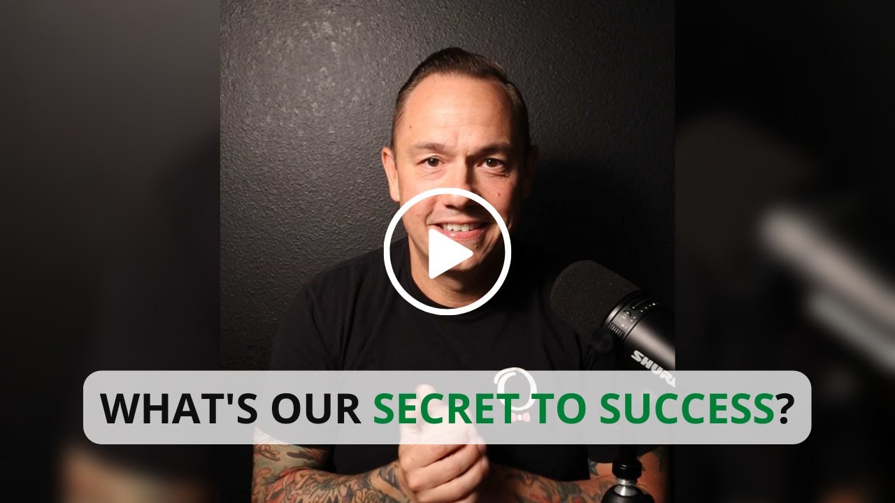 what's our secret to success?