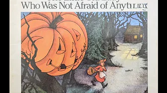 The Little Old Lady Who Was Not Afraid of Anything Read Aloud